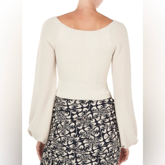 AMUR Forrest Sweater in Ecru - Picture 4 of 6